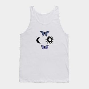 Celestial butterflies Tank Top